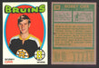 1971-72 Topps NHL Hockey Trading Card You Pick Singles #1-#123 VG/EX #	100 Bobby Orr  - TvMovieCards.com