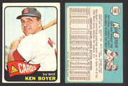 1965 Topps Baseball Trading Card You Pick Singles #100-#199 VG/EX   - TvMovieCards.com