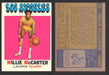 1970-71 Topps Basketball Trading Card You Pick Singles #1-#151 VG/EX #	101 Willie McCarter - Los Angeles Lakers  - TvMovieCards.com