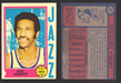 1974-75 Topps Basketball Trading Card You Pick Singles #100-#199 VG/EX #	101 Stu Lantz - New Orleans Jazz  - TvMovieCards.com