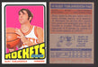 1971-72 Topps Basketball Trading Card You Pick Singles #1-#253 VG/EX #	103 Rudy Tomjanovich - Houston Rockets  - TvMovieCards.com