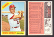 1966 Topps Baseball Trading Card You Pick Singles #100-#399 VG/EX #	103 Dick Groat - St. Louis Cardinals  - TvMovieCards.com