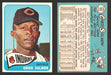 1965 Topps Baseball Trading Card You Pick Singles #100-#199 VG/EX #	105 Chico Salmon - Cleveland Indians  - TvMovieCards.com