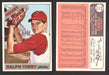 1966 Topps Baseball Trading Card You Pick Singles #100-#399 VG/EX #	109 Ralph Terry - Cleveland Indians  - TvMovieCards.com