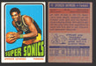 1971-72 Topps Basketball Trading Card You Pick Singles #1-#253 VG/EX #	10 Spencer Haywood - Seattle SuperSonics  - TvMovieCards.com