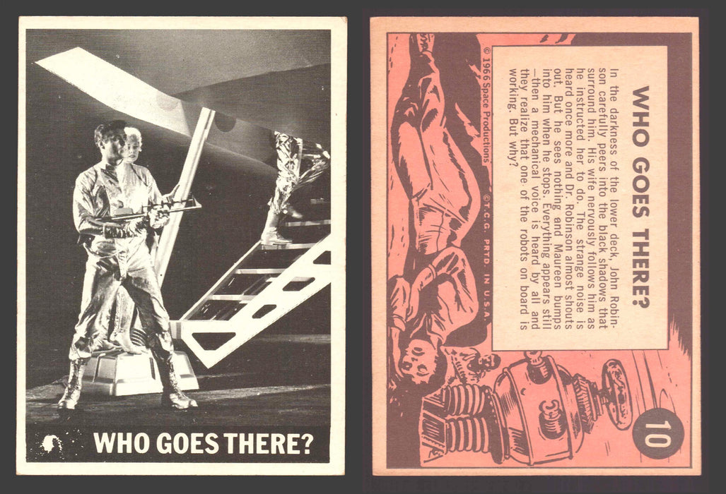 1966 Lost In Space Topps Vintage Trading Card #1-55 You Pick Singles