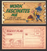 Wacky Plaks 1959 Topps Vintage Trading Cards You Pick Singles #1-88 #	 10   Work fascinates me - I can sit and watch it for hours  - TvMovieCards.com