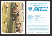 Race USA AHRA Drag Champs 1973 Fleer Vintage Trading Cards You Pick Singles 10 of 74   Bob Lambeck's  - TvMovieCards.com