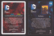 2012 DC Comics The New 52 Base Card Printing Plate 1/1 #10 Blackhawks Yellow   - TvMovieCards.com