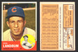 1963 Topps Baseball Trading Card You Pick Singles #100-#199 VG/EX #	113 Don Landrum - Chicago Cubs  - TvMovieCards.com