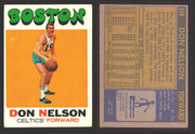 1970-71 Topps Basketball Trading Card You Pick Singles #1-#151 VG/EX #	114 Don Nelson - Boston Celtics (creased)  - TvMovieCards.com