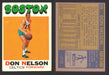 1970-71 Topps Basketball Trading Card You Pick Singles #1-#151 VG/EX #	114 Don Nelson - Boston Celtics (creased)  - TvMovieCards.com