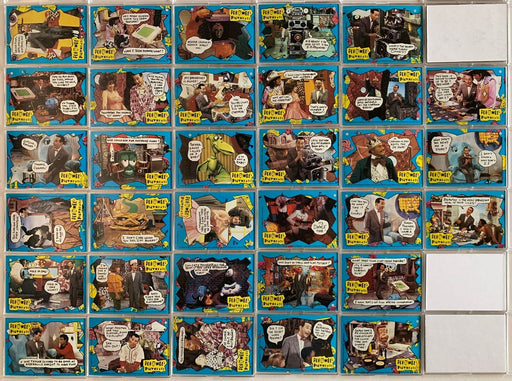 Pee Wee Herman Pee Wee's Playhouse Fun Paks Vintage Base Card Set Topps 1989   - TvMovieCards.com