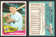 1965 Topps Baseball Trading Card You Pick Singles #100-#199 VG/EX #	115 Bobby Richardson - New York Yankees  - TvMovieCards.com