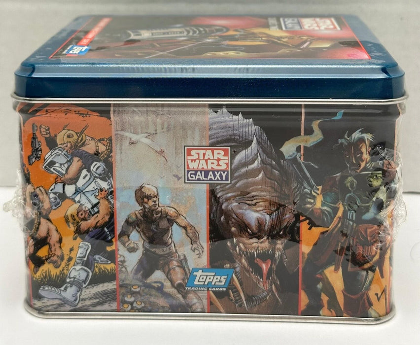 Star Wars Galaxy Series Two Factory Tin Card Set 144 Cards Topps 1994 - TvMovieCards.com