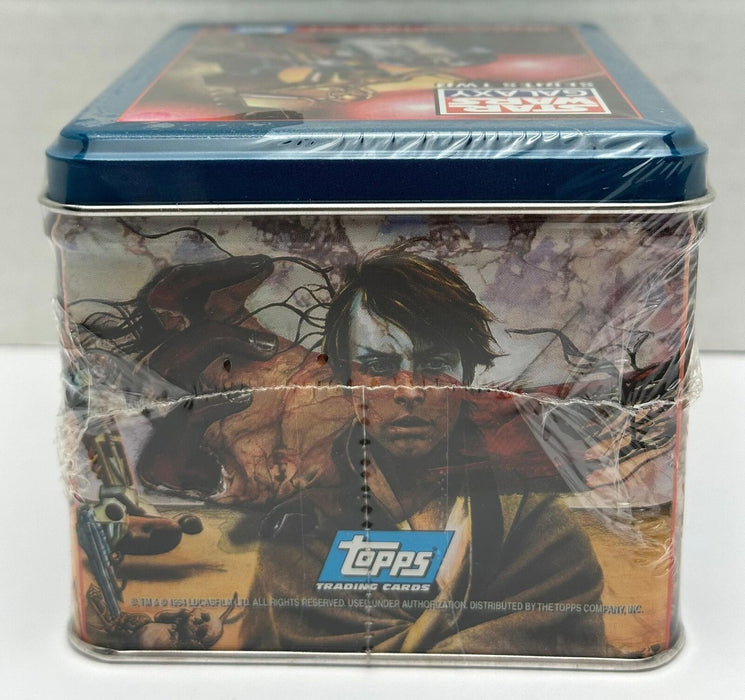 Star Wars Galaxy Series Two Factory Tin Card Set 144 Cards Topps 1994 - TvMovieCards.com