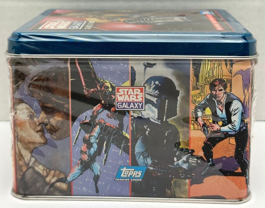 Star Wars Galaxy Series Two Factory Tin Card Set 144 Cards Topps 1994 - TvMovieCards.com