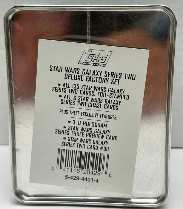 Star Wars Galaxy Series Two Factory Tin Card Set 144 Cards Topps 1994 - TvMovieCards.com