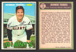 1967 Topps Baseball Trading Card You Pick Singles #100-#199 VG/EX #	116 Herman Franks - San Francisco Giants  - TvMovieCards.com