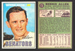 1967 Topps Baseball Trading Card You Pick Singles #100-#199 VG/EX #	118 Bernie Allen - Washington Senators  - TvMovieCards.com