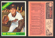 1966 Topps Baseball Trading Card You Pick Singles #100-#399 VG/EX #	118 Mike McCormick - Washington Senators  - TvMovieCards.com