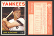 1964 Topps Baseball Trading Card You Pick Singles #100-#199 VG/EX #	118 John Blanchard - New York Yankees  - TvMovieCards.com