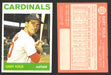 1964 Topps Baseball Trading Card You Pick Singles #100-#199 VG/EX #	119 Gary Kolb - St. Louis Cardinals RC  - TvMovieCards.com