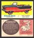 1961 Topps Sports Cars (White Back) Vintage Trading Cards #1-#66 You Pick Singles #11   Austin-Nash Metropolitan  - TvMovieCards.com