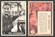 1966 Lost In Space Topps Vintage Trading Card #1-55 You Pick Singles # 11 The Stowaway - TvMovieCards.com