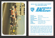 Race USA AHRA Drag Champs 1973 Fleer Vintage Trading Cards You Pick Singles 11 of 74   Butch Leal's "California Flash Duster"  - TvMovieCards.com