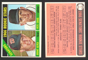 1966 Topps Baseball Trading Card You Pick Singles #1-#99 VG/EX #	11 Senators Rookies - Brant Alyea / Pete Craig RC  - TvMovieCards.com