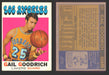 1970-71 Topps Basketball Trading Card You Pick Singles #1-#151 VG/EX #	121 Gail Goodrich - Los Angeles Lakers  - TvMovieCards.com