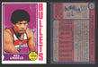 1974-75 Topps Basketball Trading Card You Pick Singles #100-#199 VG/EX #	121 Wes Unseld - Washington Bullets  - TvMovieCards.com