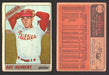 1966 Topps Baseball Trading Card You Pick Singles #100-#399 VG/EX #	121 Ray Herbert - Philadelphia Phillies (creased)  - TvMovieCards.com