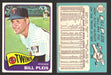 1965 Topps Baseball Trading Card You Pick Singles #100-#199 VG/EX #	122 Bill Pleis - Minnesota Twins  - TvMovieCards.com