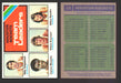 1975-76 Topps Basketball Trading Card You Pick Singles #1-#310 VG/EX #	123 Houston Rockets Team Leaders  - TvMovieCards.com