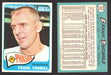 1965 Topps Baseball Trading Card You Pick Singles #100-#199 VG/EX #	123 Frank Thomas - Philadelphia Phillies  - TvMovieCards.com