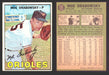 1967 Topps Baseball Trading Card You Pick Singles #100-#199 VG/EX #	125 Moe Drabowsky - Baltimore Orioles  - TvMovieCards.com
