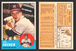 1963 Topps Baseball Trading Card You Pick Singles #100-#199 VG/EX #	126 Bob Uecker - Milwaukee Braves  - TvMovieCards.com