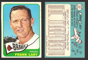 1965 Topps Baseball Trading Card You Pick Singles #100-#199 VG/EX #	127 Frank Lary - Milwaukee Braves  - TvMovieCards.com