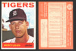 1964 Topps Baseball Trading Card You Pick Singles #100-#199 VG/EX #	128 Mickey Lolich - Detroit Tigers RC  - TvMovieCards.com