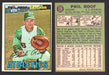 1967 Topps Baseball Trading Card You Pick Singles #100-#199 VG/EX #	129 Phil Roof - Kansas City Athletics  - TvMovieCards.com