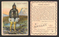 1910 T30 Hassan Tobacco Cigarettes Arctic Scenes Vintage Trading Cards Singles #12 Eskimo Woman  - TvMovieCards.com