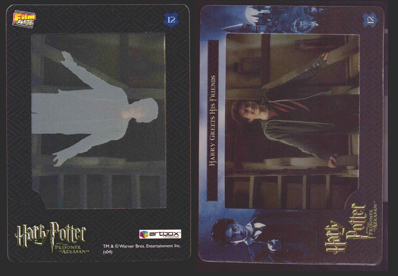 Harry Potter Prisoner of Azkaban Filmcardz 1-72 You Pick Single Cards Artbox 200 # 12 Harry Greets His Friends - TvMovieCards.com
