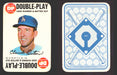 1968 Topps Baseball Game Card You Pick Single Cards #2-33 Mickey Mantle #	12 Claude Osteen - Los Angeles Dodgers  - TvMovieCards.com