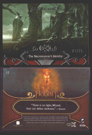 2022 Cryptozoic CZX Middle Earth Silver Parallel Base Card Singles 1-50 #/25 12 The Necromancer’s Identity - TvMovieCards.com