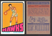 1971-72 Topps Basketball Trading Card You Pick Singles #1-#253 VG/EX #	130 Lou Hudson - Atlanta Hawks  - TvMovieCards.com
