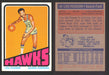 1971-72 Topps Basketball Trading Card You Pick Singles #1-#253 VG/EX #	130 Lou Hudson - Atlanta Hawks  - TvMovieCards.com