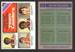 1975-76 Topps Basketball Trading Card You Pick Singles #1-#310 VG/EX #	131 Portland Trail Blazers Team Leaders  - TvMovieCards.com