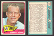 1965 Topps Baseball Trading Card You Pick Singles #100-#199 VG/EX #	131 Johnny Keane - New York Yankees  - TvMovieCards.com